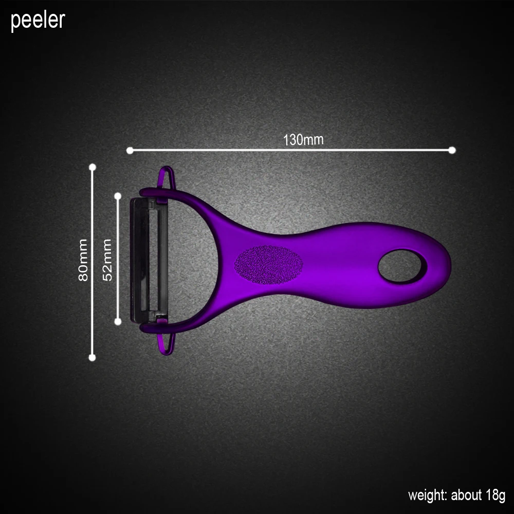 Нетоксичный набор керамических ножей Sharp 3 &quot4&quot 5 &quotдля очистки овощей Кухонные