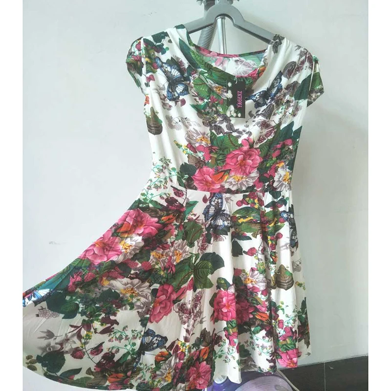 Женское летнее платье для выпускного Новые повседневные пляжные платья красивый