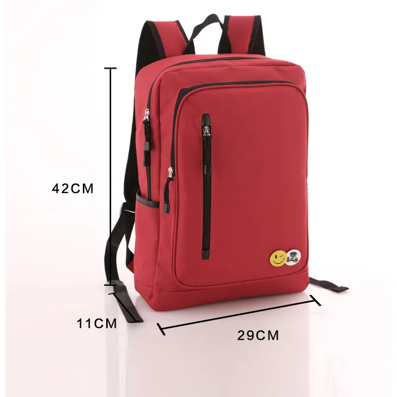 New Boys Girls Backpack Knapsack Fashion Backpacks Teenagers Men Women's Student School Bags Travel Bag Free Shipping | Багаж и сумки