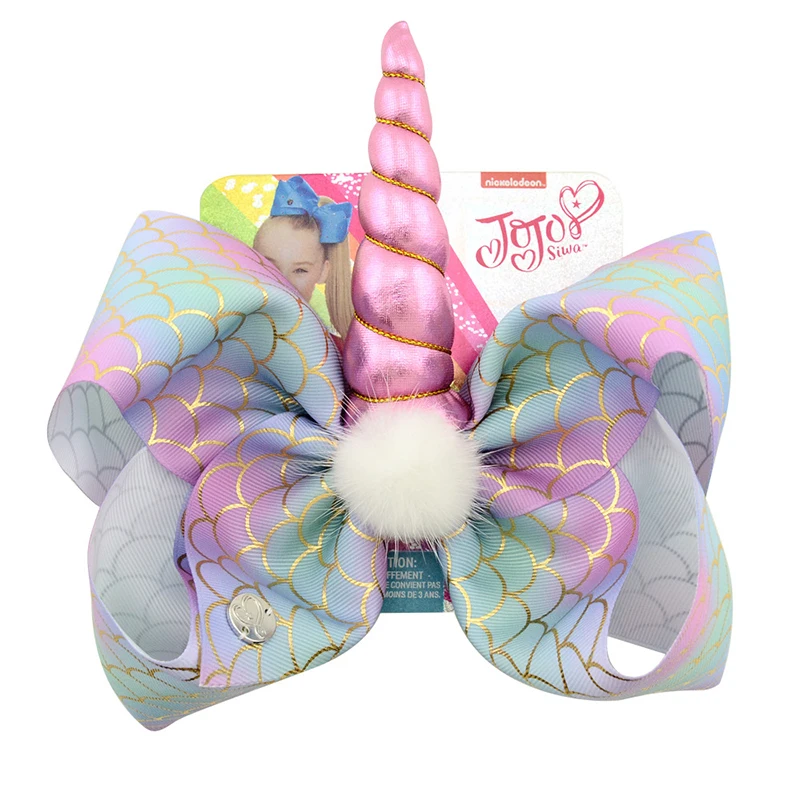 Baby Girls Sequined Bow Hairpin Flippable Scale Manual Exquisite Headwear Children Small Gifts 880-J | Детская одежда и обувь