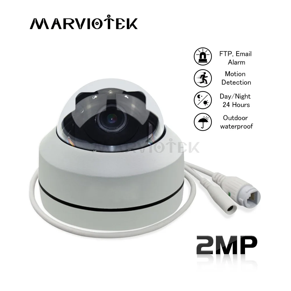 PTZ Скорость купол Камера IP мини HD Onvif 4X оптический зум P2P Ночное видение