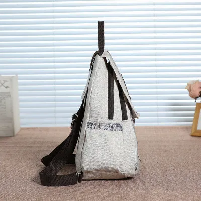 

Nice String appliques Women Shopping backpacks!Nice Printed Lady Vintage Hasp backrack Fashion All-match Zipper&Hasp backruck