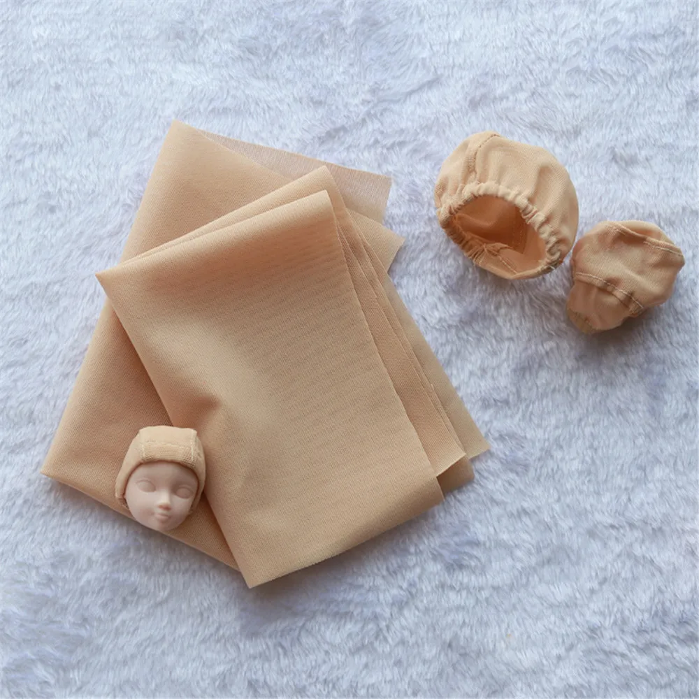Парики ручной работы BJD/SD для кукол головной убор сделай сам сетка волос с