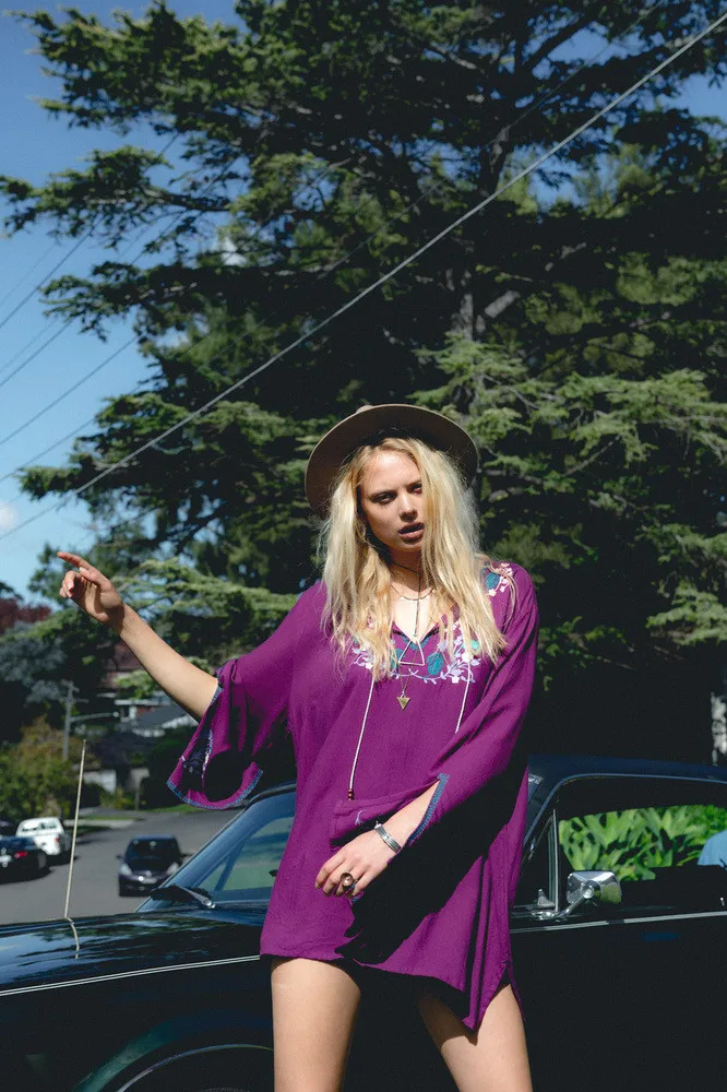 Богемное Платье Бохо с вышивкой в европейском стиле свободные короткие платья