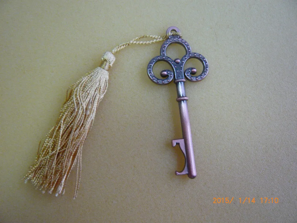 

wedding party favor gifts and giveaways for guests--Key to My Heart Collection key design antique bottle opener 80pcs/lot