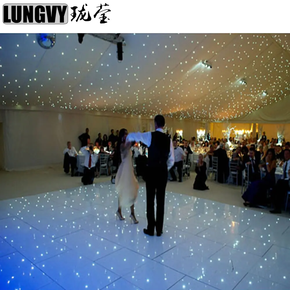 2ft*2ft LED Startile Dance Floor Wedding Disco Design Professional Led Star Dancing Panels Wireless Connect