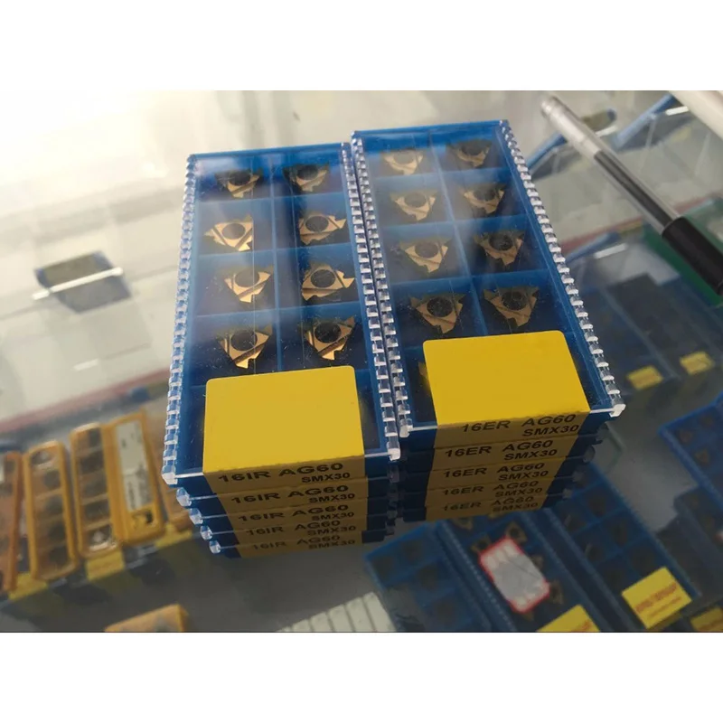 50 шт. 16ER AG60 SMX30 + 16IR доставка DHL | Инструменты
