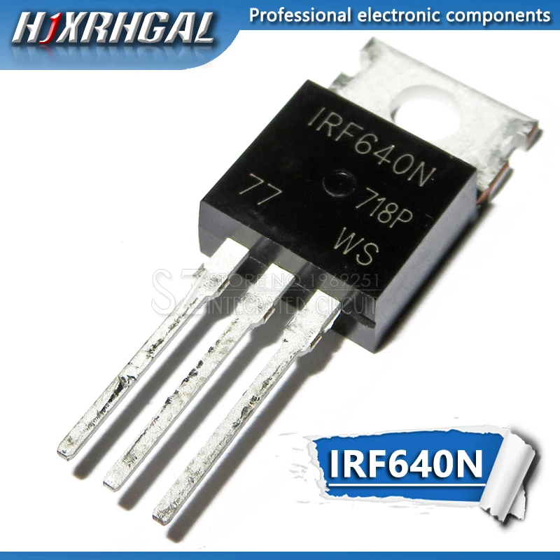 1 шт. транзистор IRF510 IRF520 IRF540 IRF640 IRF740 IRF840 TO 220 TO220 IRF840PBF IRF510PBF IRF520PBF IRF740PBF LM317