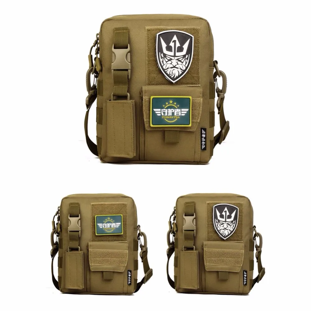 Плюс Военная Тактическая Сумка Mochila Militar походная сумка через плечо открытая