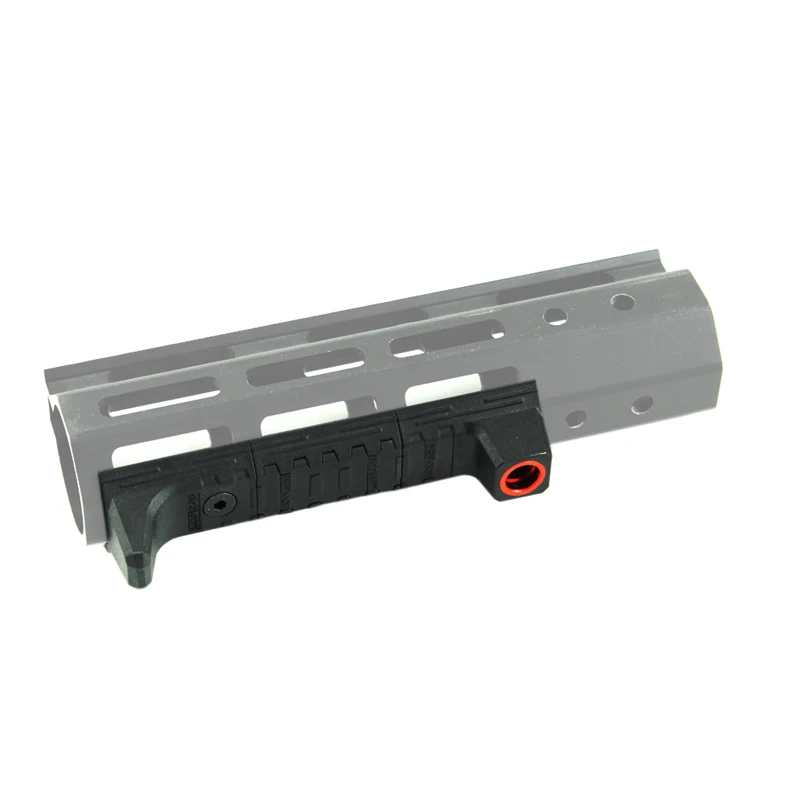 Ручной упор тактическая рукоятка KeyMod резиновое Крепление для ключа аксессуары