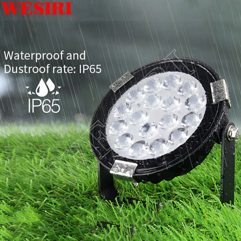 Mi. Light 9 Вт RGB + CCT светодиодная садовая лампа AC86-265V DC24V IP65 интеллектуальное
