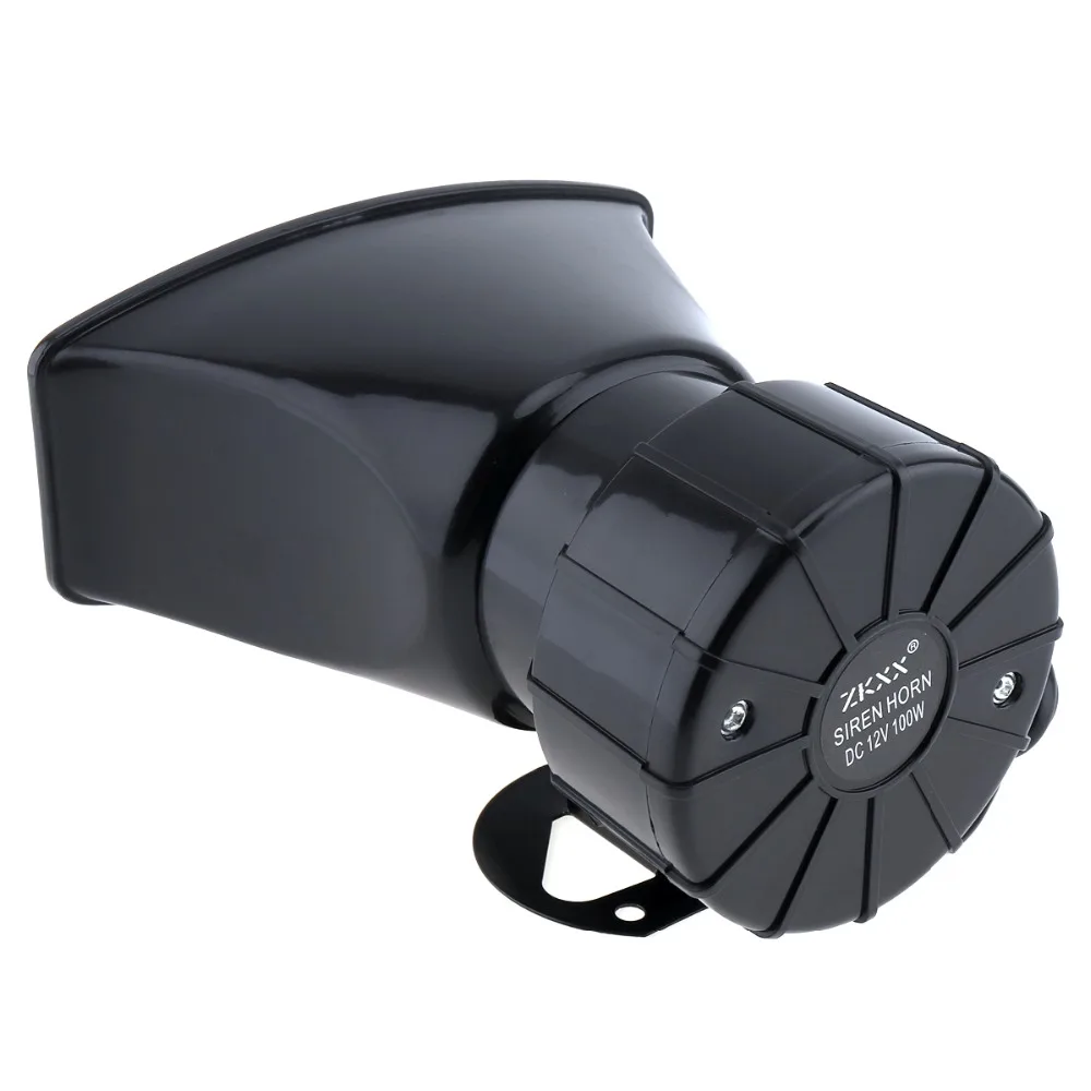 100W 12V 3 звук автомобиля электронный Предупреждение сирена мотоцикл сигнализация