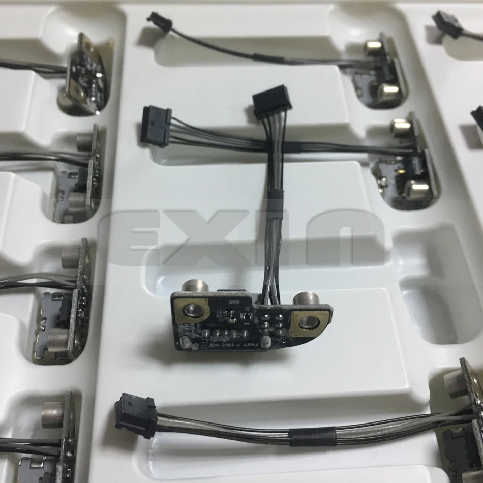 Подлинная Новинка 820 2361 A для Macbook Pro 17 &quotA1297 Power DC IN Jack Board 2009 2010 2011 MB604 MC226 MC024 MC725