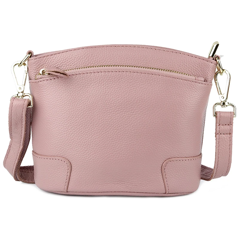 

COMFORSKIN Guaranteed Luxurious Leather Ladies Messenger Bags 2018 Fashion Bucket Style Handbags High Quality Bolsas Feminina