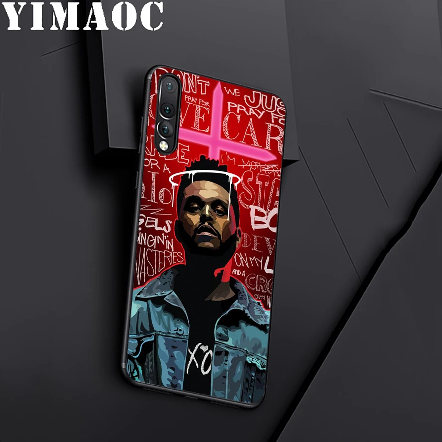 YIMAOC The Weeknd Starboy Soft Silicone Case For Huawei Honor Mate 10 P20 P10 P9 P8 P Smart Y6 6A 7A 7X 7C Lite Pro 2017 2018 |