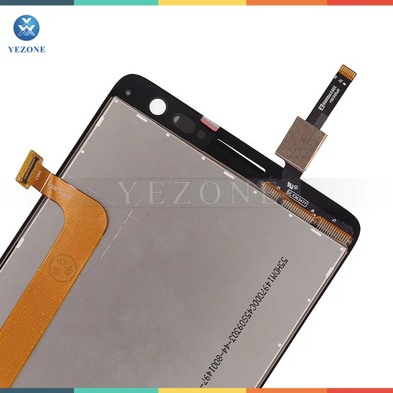 100% AAA Класс 5 ''Mobile телефон ЖК-дисплей для lenovo S856 с Сенсорный экран планшета