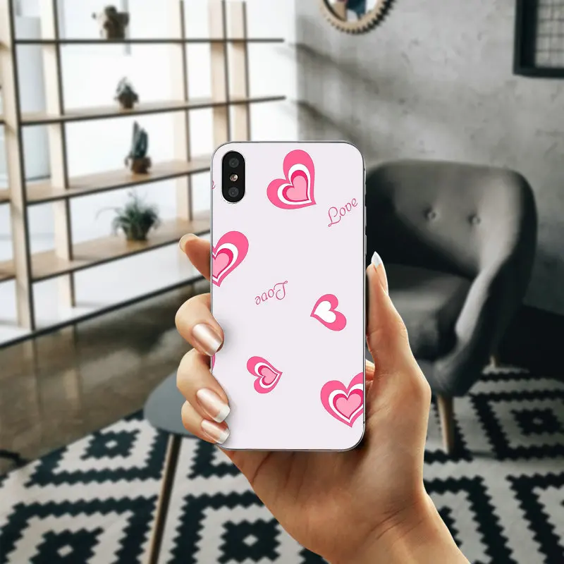 Для iPhone 7 6S 6 8 плюс 5 5S 5C SE X XR XS Max 4 4S Coque основа мягкие чехлы для мобильных телефонов