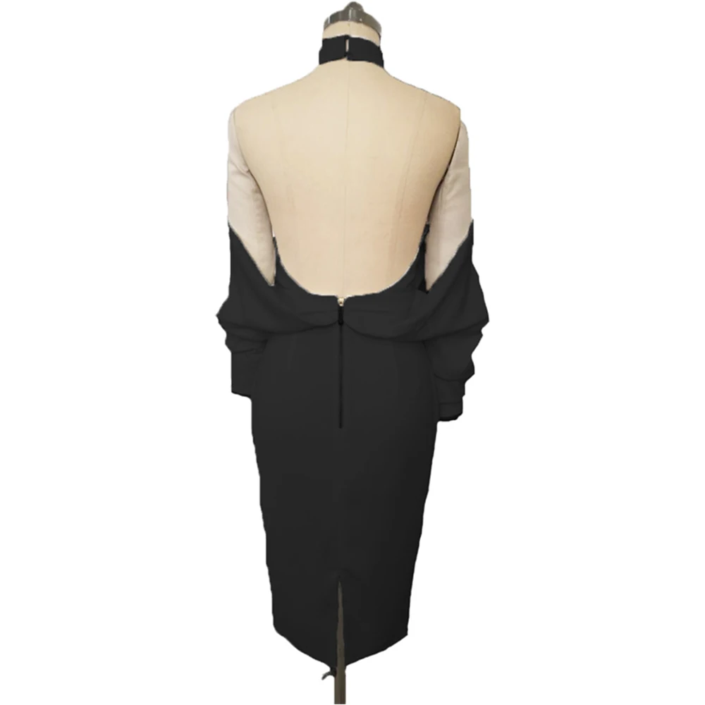 Для женщин Bodycon Белый драпированные Топ Midi платье | Женская одежда