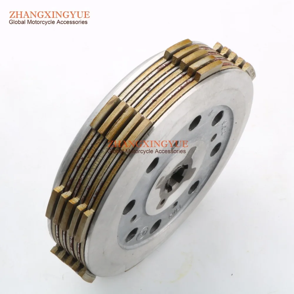 

Clutch disc assembly for YAMAHA YBR125ED YBR 125