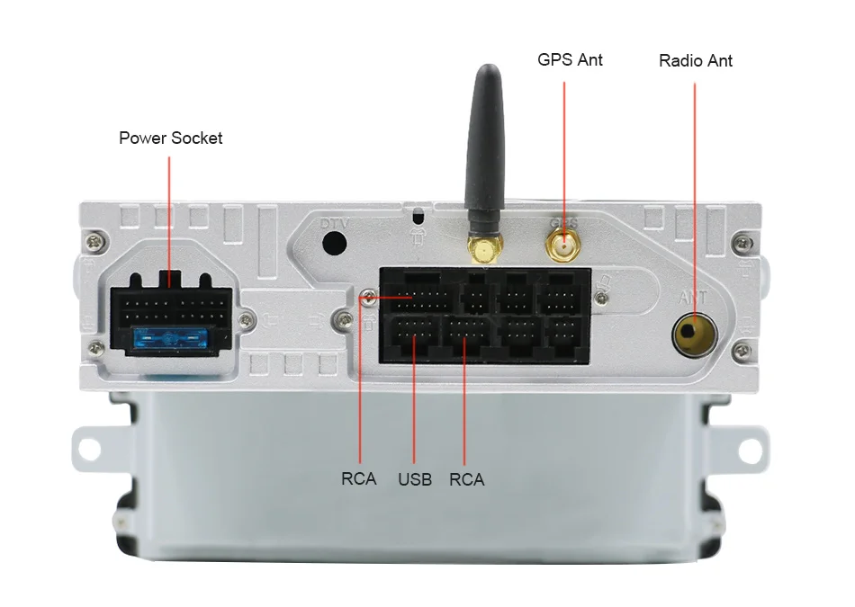 Eunavi Автомобильный Dvd Android 9,0 для Renault Dacia Duster Sandero Lodgy Dokker с одним Din Автомобильный Радио Gps навигация 8B02 2G+ 32G