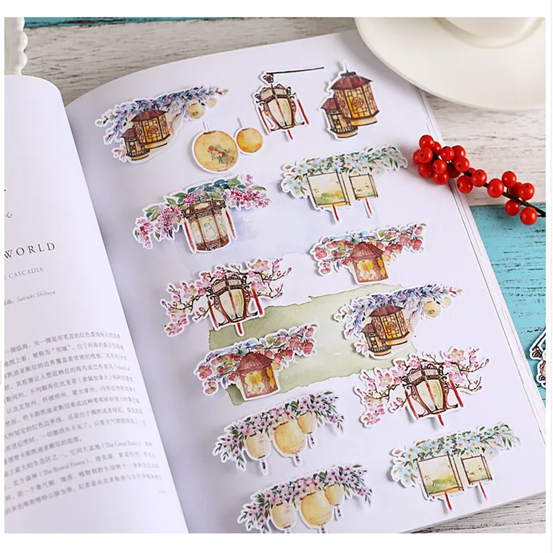 18 шт. креативные милые самодельные Старые Фонари/Фонари красивые