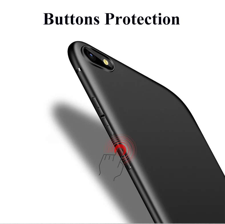 Для huawei Honor 7A Dua-l22 5,45 ''Футляр матовая крышка на Honor 7A Y5 Prime Y5 Coque Honor 7A Русская версия Fundas