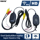 Беспроводная камера FUWAYDA 2,4 Ghz, видео передатчик и приемник для камеры заднего вида автомобиля и dvd-плеера, парковочный монитор