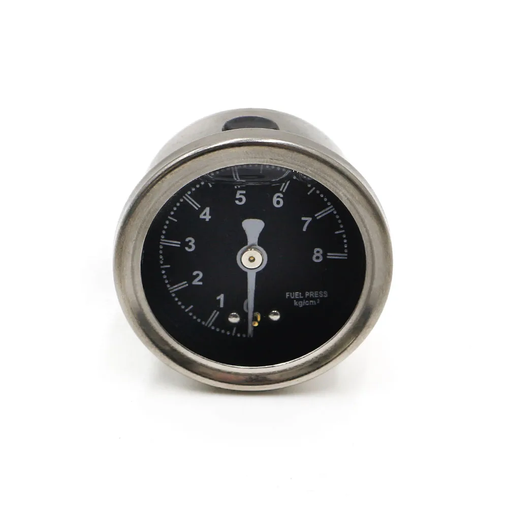 Регулятор давления топлива черного цвета с резьбой 1/8 NPT|fuel pressure regulator gauge|fuel