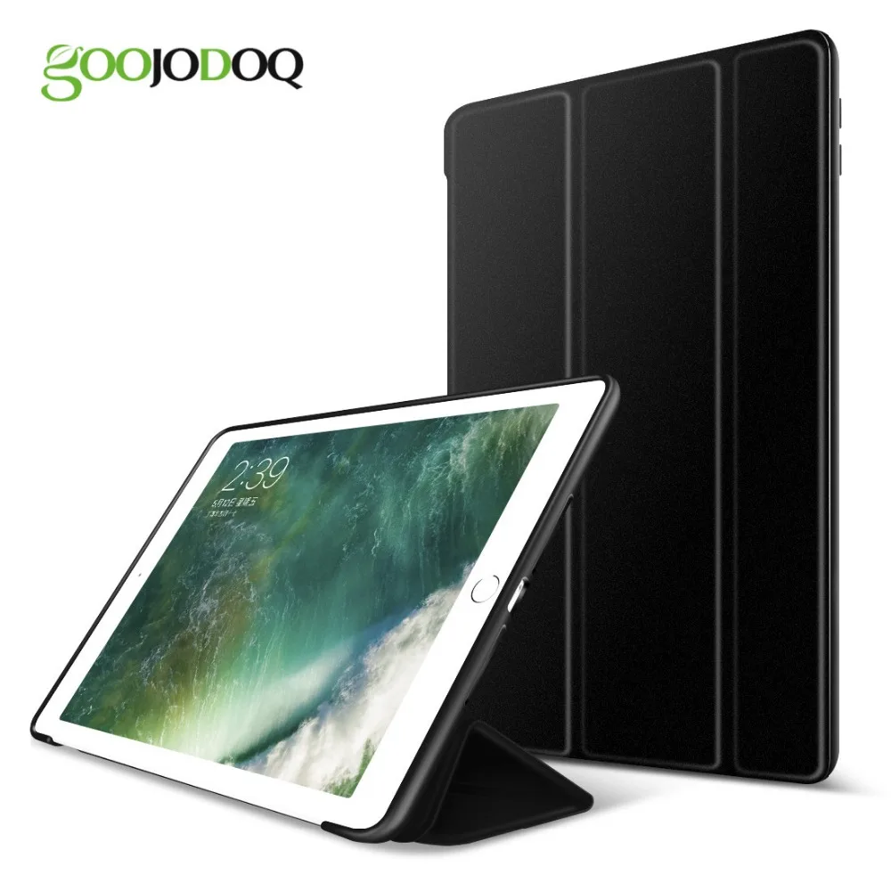 Для Ipad Mini 1 2 3 4 Чехол Мягкий ТПУ Силиконовая задняя Магнитный кожаный чехол для ipad