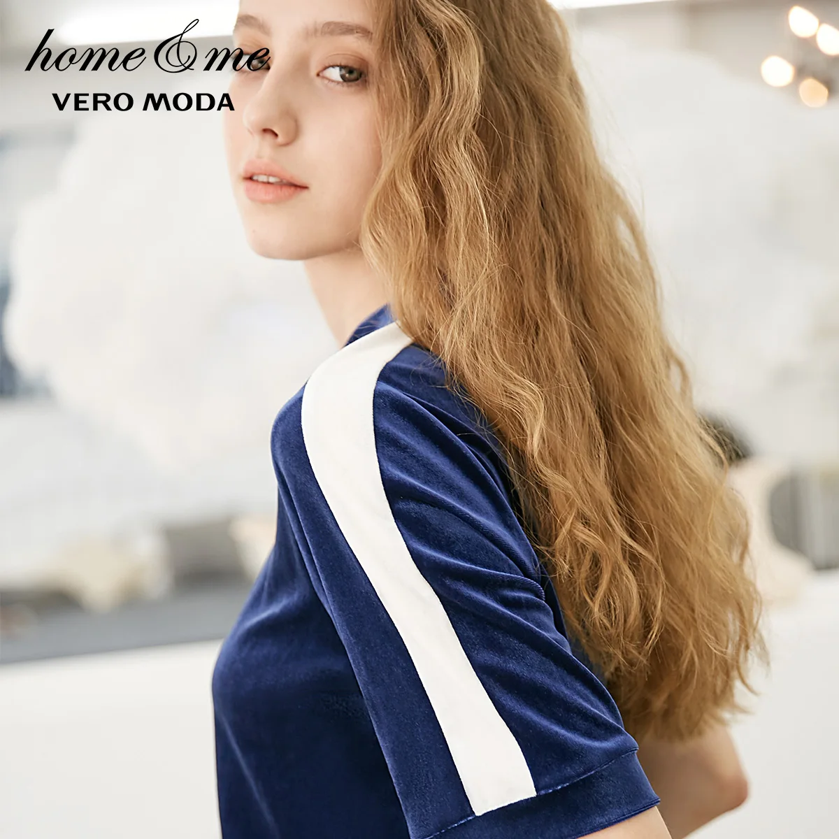 Vero Moda новые полосатые пижамы для отдыха | 3183TS501