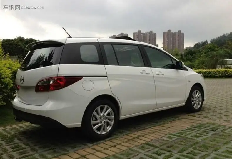 JINGHANG For High Quality ABS Car Rear Wing Trunk Lip Spoilers Mazda 5 2011-2015 | Автомобили и мотоциклы
