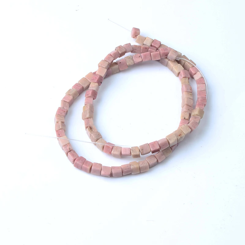 Модные ювелирные изделия LanLi 4 мм квадратная искусственная кожа самодельные