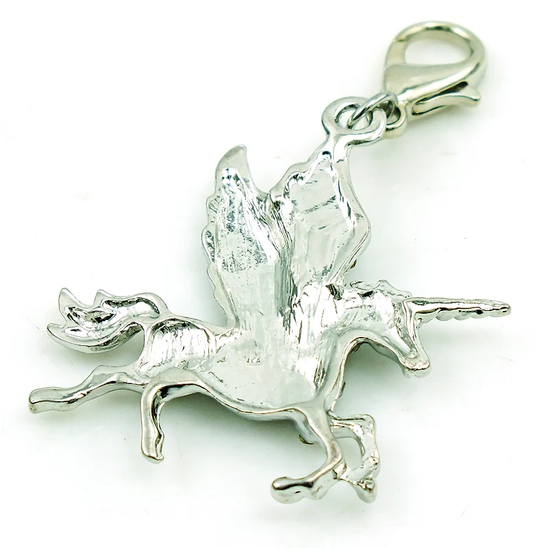 JINGLANG модные амулеты оконная плита белый горный хрусталь сплав омаров застежка