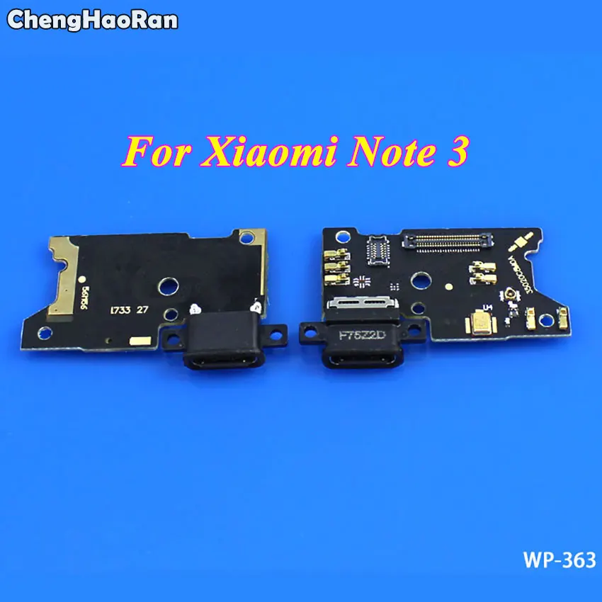 ChengHaoRan для Xiaomi mi Note 3 Note3 USB док разъем зарядный порт гибкий кабель note Micro зарядное