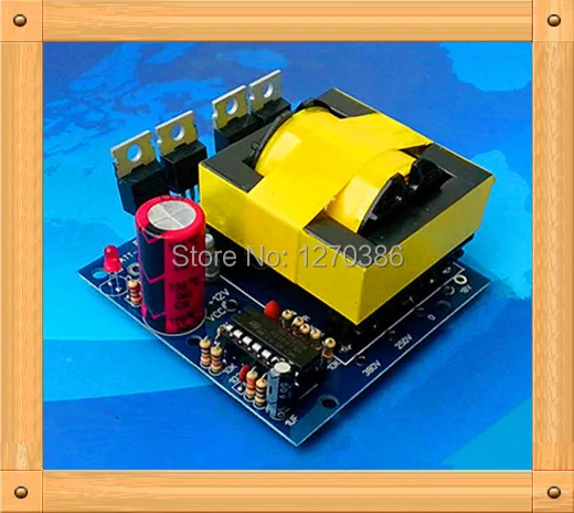 Бесплатная доставка! 500 Вт DC 12V 24V to AC 18V 0 220V 380V инвертор самый простой