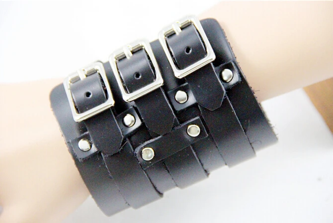 Новинка 2017 кожаный ремешок на запястье с пряжкой в виде слоя головы звезды