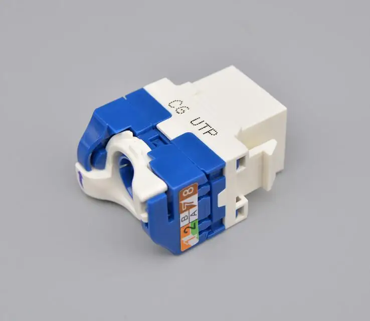 SeTo гигабитный поворотный RJ45 Cat6 сетевой модуль Lan разъем Keystone для розетки |