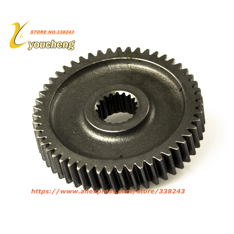 GY6 50cc двигатель задний вал Скутер мопед 139QMB части Final gear Box Reapir Taotao ZNEN ROKETA JCL