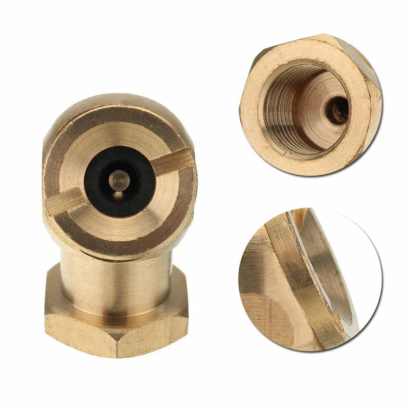 1 шт. Новинка 1/4 NPT автомобильный шиномонтажный клапан соединитель патрон шаровой