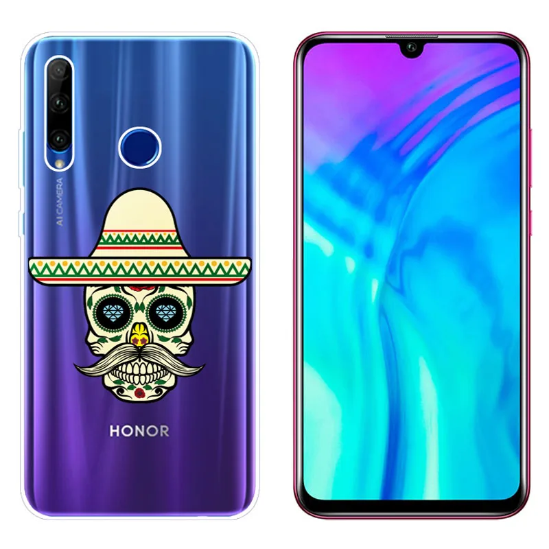 For Huawei Honor 20i HRY-TL00T Case Cover Soft Silicone Transparent Protector Phone Back 20 i |