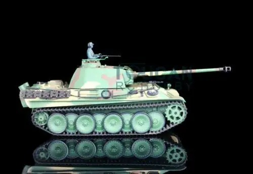 Heng Long 1/16 весы 6 0 пластиковая немецкая пантера G RTR RC Танк 3879 360 револьвер