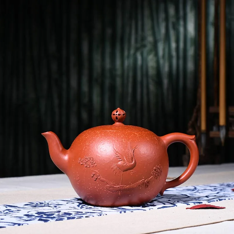 Чайник чайный из сиреневой глины 380 мл|gift gifts|gift weddinggift pot |