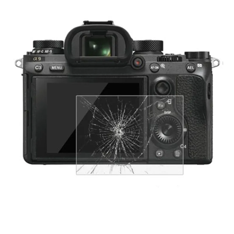 Защитная пленка из закаленного стекла для Sony A7II A7III A99 A77/A7R A7 A7s mark II III/A7M2 A7M3 A7RIII A7RII