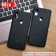 Original Same paragraph For Xiaomi mi Mix 3 case PC hard Phone case Official blue XIE ZHI for xiaomi mi mix3 mix 3 cover shell