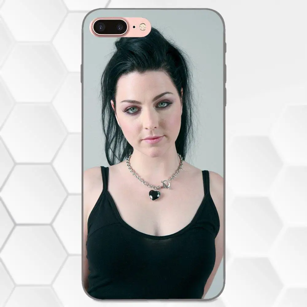 Мягкий чехол Evanescence Amy Lee Dark Rock для Samsung Galaxy A3 A5 A6 A6s A7 A8 A9 Star Plus 2016 2017 2018|Бамперы| |