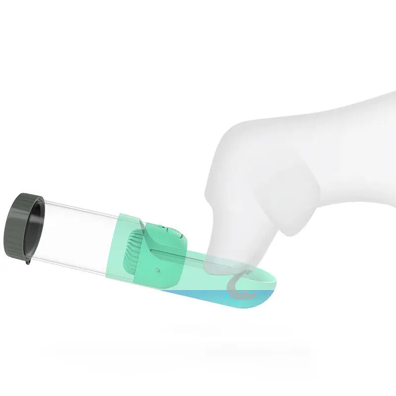 Новая чашка щенок собака кот Pet бутылка питьевой воды для путешествий на открытом