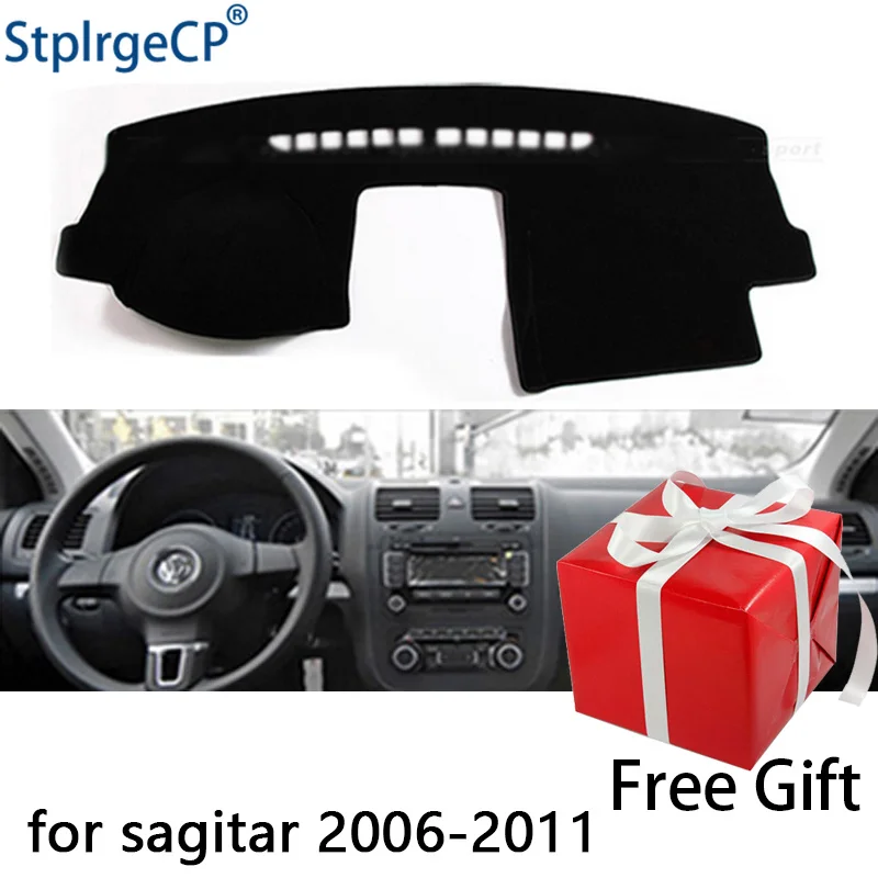 

for Volkswagen Golf 5 MK5 A5 2004 -2008 dashboard mat Protective pad Shade Cushion Pad interior sticker car styling accessories