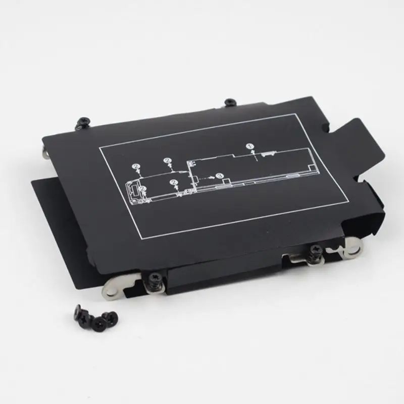 НОВЫЙ для HP EliteBook 840 850 740 750 745 755 G1 G2 жесткий диск Caddy Винт HDD кронштейн с