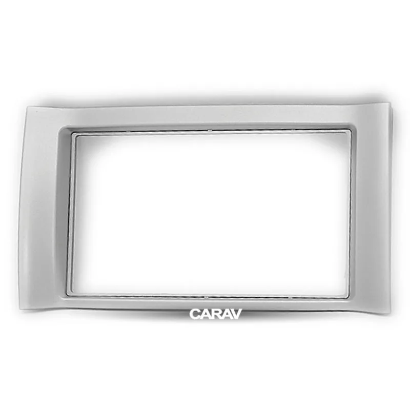 2 Din радио Fascia ДЛЯ CHERY Kimo A1 Face Nice S12 Fresh J1 DODGE Breeze DR (2) DVD стерео панель приборная CARAV 11