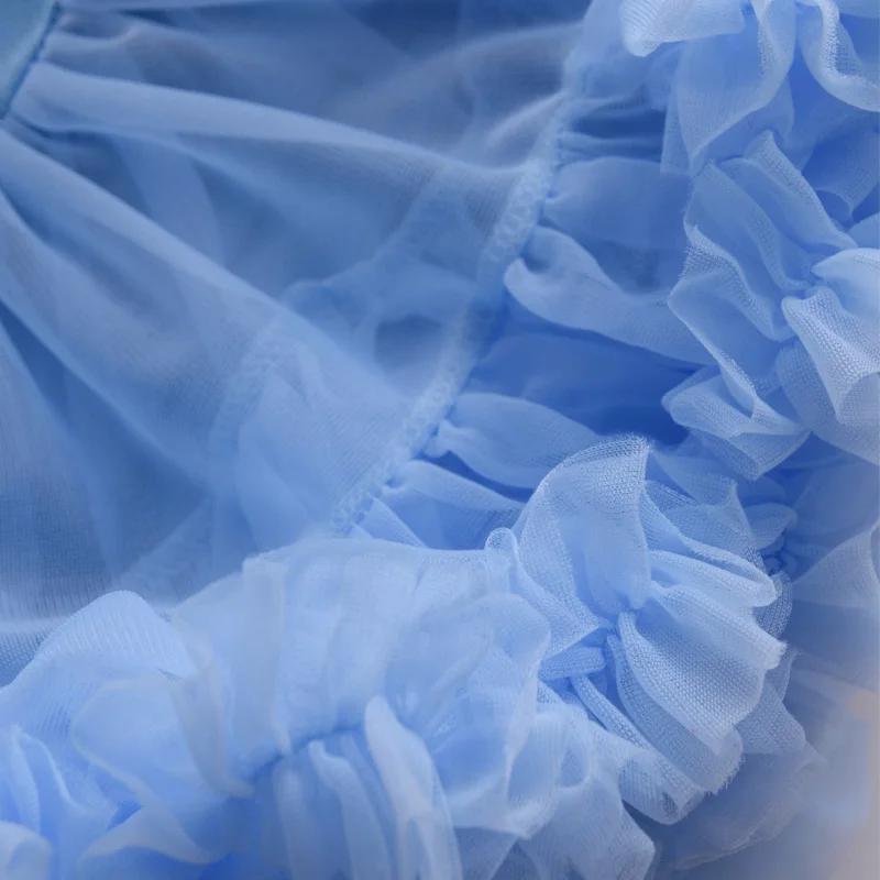 Детская одежда юбка пачка для младенцев летняя плиссированная из тюля|Юбки| |